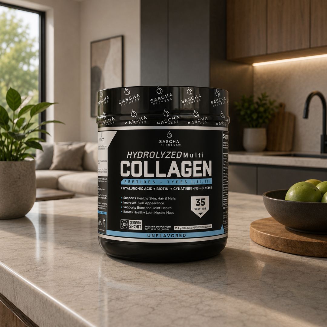 Colágeno Sascha Fitness